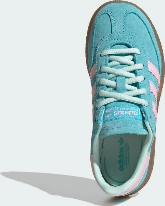 adidas Handball Spezial pulse aqua/clear pink/gum (Junior)