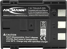 Ansmann A-Can NB-2LH Li-Ionen-Akku
