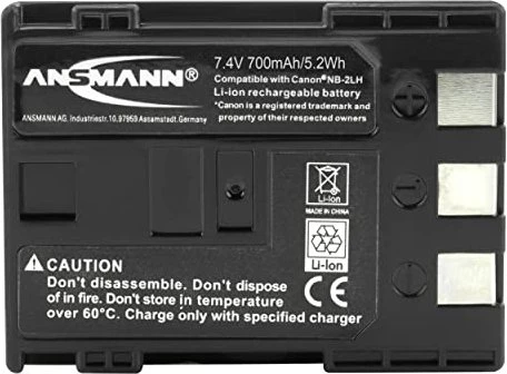Ansmann A-Can NB-2LH Li-Ionen-Akku