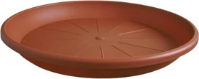 Geli Cylindro Blumentopfuntersetzer rund 45cm terracotta