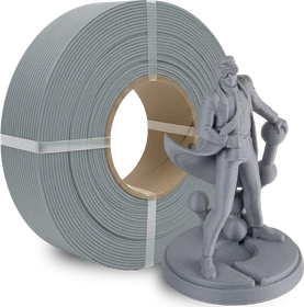 Polymaker Panchroma PLA Refill Matte, Fossil Grey, Spule, 1.75mm, 1.00kg