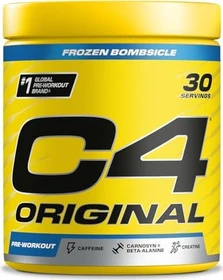 Cellucor C4 Original Pre Workout Frozen Bombsicle 198g