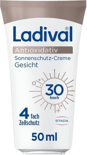 Ladival Antioxidativ Creme Gesicht LSF30, 50 ml