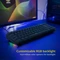 Drevo Calibur V2 TE PC/Mac, LEDs RGB, schwarz, MX RGB BLUE, USB, UK Vorschaubild