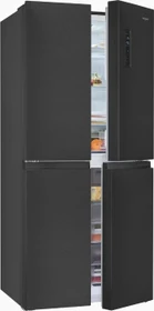Exquisit MD425-150-040C Multi Door dark inox-look