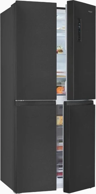 Exquisit MD425-150-040C Multi Door dark inox-look