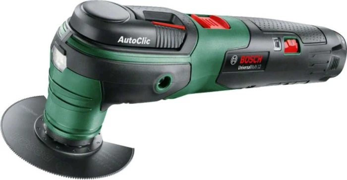 Bosch DIY UniversalMulti 12 Akku-Multifunktionswerkzeug inkl. Koffer + Akku 2.5Ah