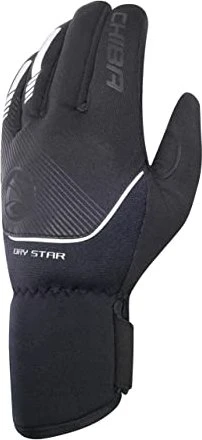 Chiba Dry Star Fahrradhandschuhe schwarz