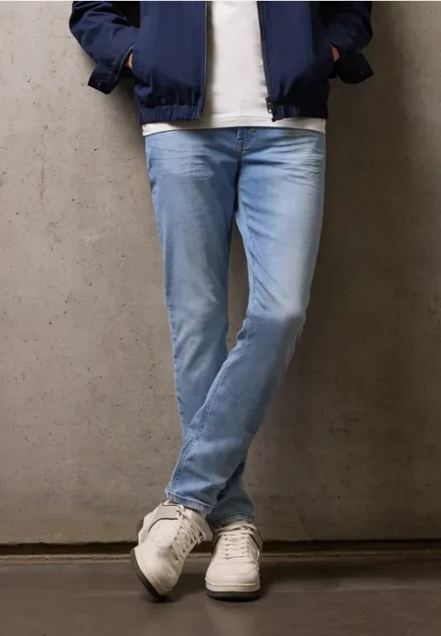 Street One Player Jeans light blue wash (Herren)