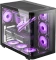 Mars Gaming MC-Fusion Black, Glasfenster Vorschaubild