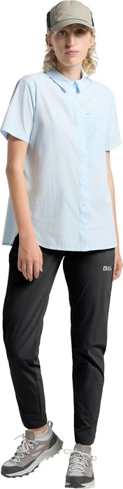 Jack Wolfskin Hikeout Hose lang schwarz (Damen)