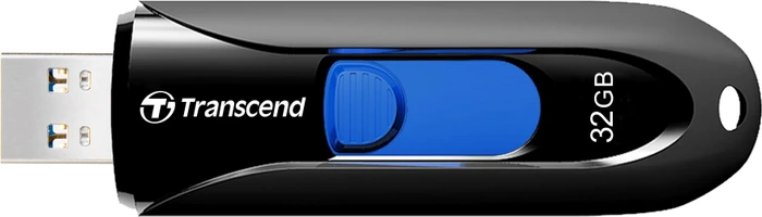 Transcend JetFlash 790 32GB schwarz, USB-A, USB 3.2 Gen 1×1