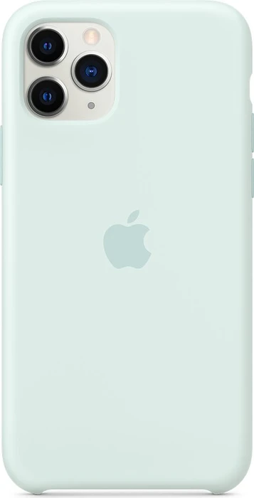 Apple Silikon Case für iPhone 11 Pro Meerschaum