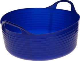 Kerbl Wasser & Futtertrog, 15l, blau