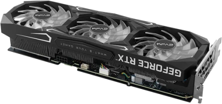 KFA2 GeForce RTX 3060 Ti SG Plus V2 (1-Click OC), 8GB GDDR6X, HDMI, 3x DP