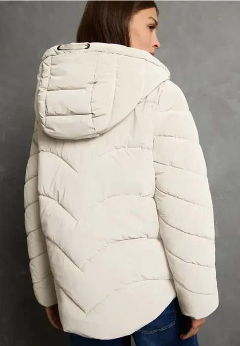 Street One Jacke mit Wellen-Steppung Jacke lunar stone (Damen)