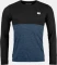 Ortovox 150 Cool Logo Funktionsshirt langarm black raven (Herren) Vorschaubild