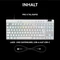 Logitech G PRO X TKL Rapid, weiß/silber, Magnetic Analog, USB, DE Vorschaubild