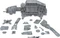 Revell 3D Puzzle Star Wars Imperial AT-AT Vorschaubild