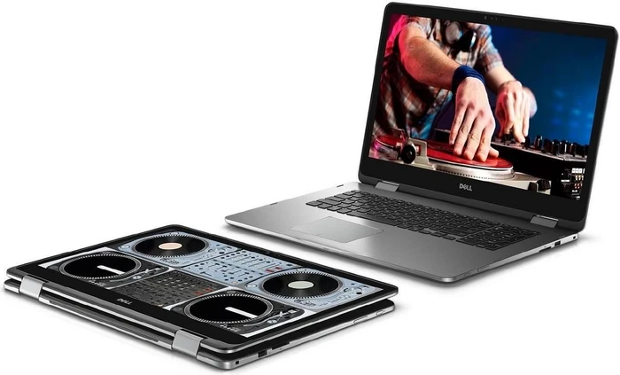 Dell Inspiron 17 7773, Core i7-8550U, 16GB RAM, 512GB SSD, GeForce MX150, DE