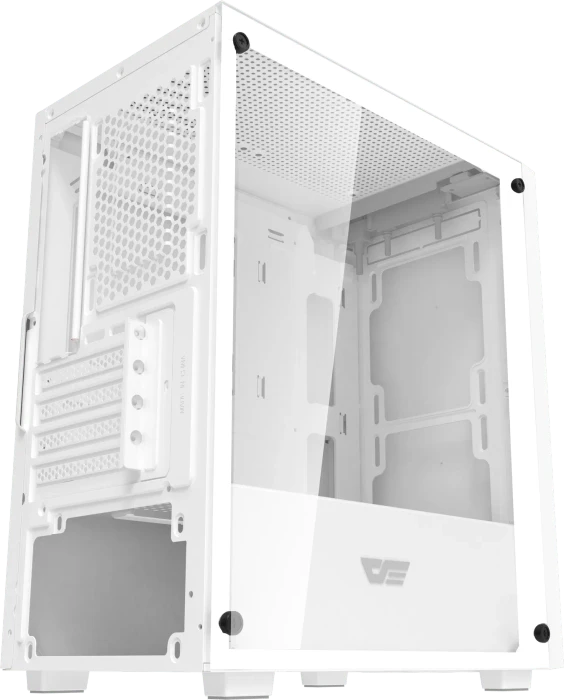 DarkFlash M305 White, Glasfenster