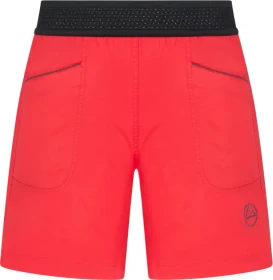 La Sportiva Onyx Kletterhose kurz hibiscus/carbon (Damen)