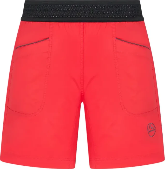 La Sportiva Onyx Kletterhose kurz hibiscus/carbon (Damen)