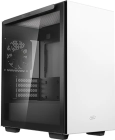 DeepCool Gamer Storm Macube 110 WH, weiß, Glasfenster (R-MACUBE110-WHNGM1N-G-1)