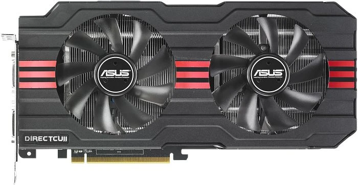 ASUS Radeon HD 7970 DirectCU II, HD7970-DC2-3GD5, 3GB GDDR5, 2x DVI, 4x DP