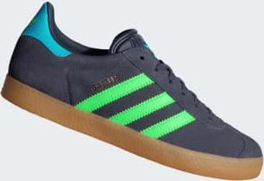 adidas Gazelle shadow navy/screaming green/lucid aquamarine (Junior)