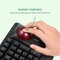 Perixx PERIPRO-304GLR 55mm für PERIBOARD-322/522, Ersatz-Trackball, rot Vorschaubild