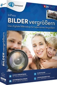 Avanquest InPixio Bilder vergrößern (deutsch) (PC)