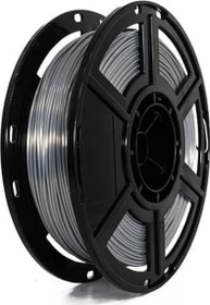 Flashforge PLA Silk, silber, Spule, 1.75mm, 500g