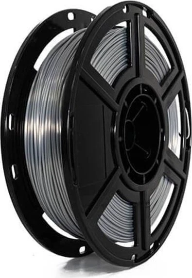 Flashforge PLA Silk, silber, Spule, 1.75mm, 500g