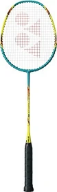Yonex Nanoflare E13 Badmintonschläger türkis/gelb
