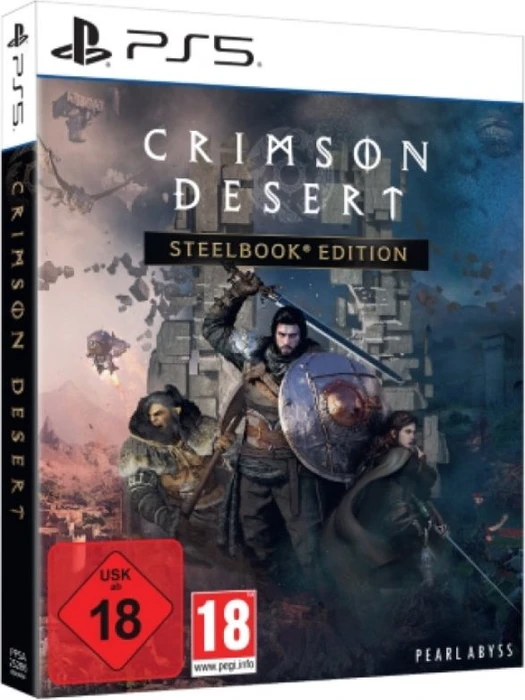 Crimson Desert - Steelbook Edition (PS5)