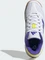 adidas Ligra 8 Indoor Handball cloud white/solar purple/solar lemon (Junior) Vorschaubild