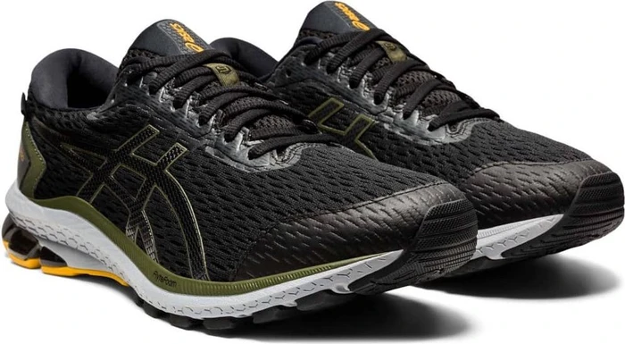 Asics GT-1000 9 GTX black/smog green (Herren)