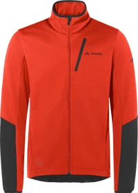 Vaude Matera II Softshell Fahrradjacke glowing red (Herren)