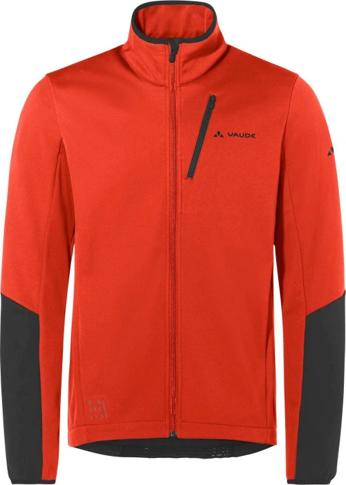 Vaude Matera II Softshell Fahrradjacke glowing red (Herren)
