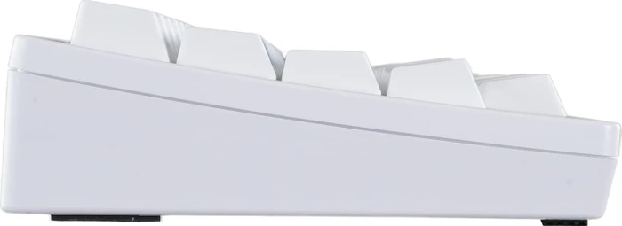 Happy Hacking Keyboard Professional Hybrid Type-S Snow, Pure White, ohne Tastenbeschriftung, Topre Capacitive, USB/Bluetooth, US
