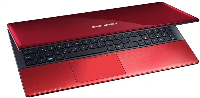 ASUS A55VD-SX578H, rot, Core i3-3110M, 4GB RAM, 500GB HDD, GeForce 610M, DE