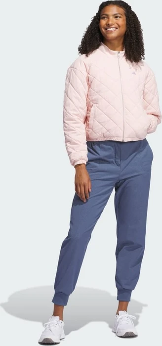 adidas Go-to Quilted Jacke sandy pink (Damen)
