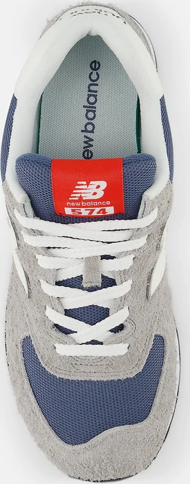 New Balance 574 shadow grey/sea salt (Herren)