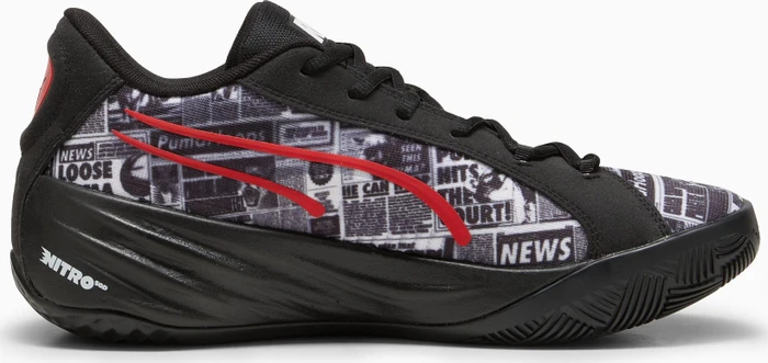 Puma All-Pro Nitro Media Day puma black/puma white/for all time red