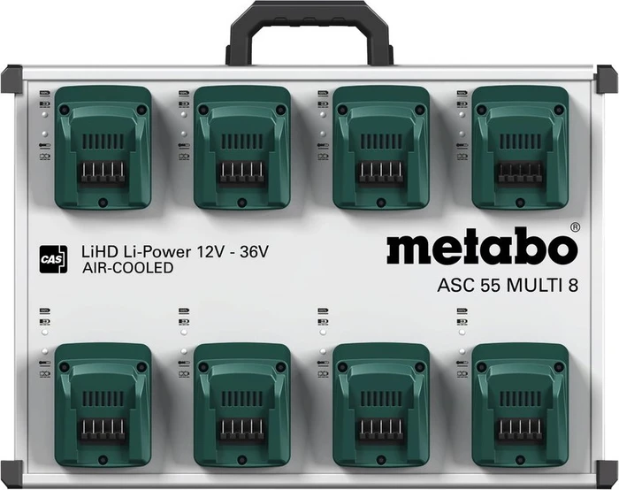 Metabo ASC 55 Multi 8 12-36V Ladegerät