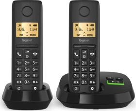 Gigaset Pure 100A Duo schwarz