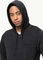 Jack Wolfskin Waldsee Hooded Jacke schwarz (Herren) Vorschaubild