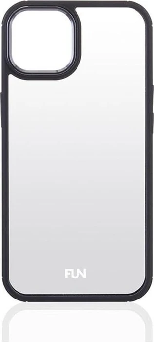 Peter Jäckel Fun Camera Protect Cover Clear für Apple iPhone 14 schwarz