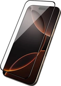 ISY Displayschutzglas Nanoceram 2.5D für Apple iPhone 16 Pro